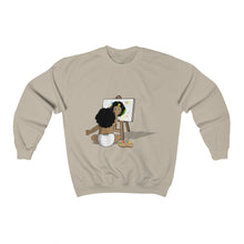 Load image into Gallery viewer, Paint A Picture Sweatshirt W/ Baby Visionary Logo