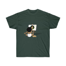 Load image into Gallery viewer, Paint A Picture Tee W/ Baby Visionary Logo