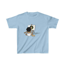 Load image into Gallery viewer, Kids Paint A Picture Tee W/ Baby Visionary Logo