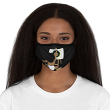 Load image into Gallery viewer, Paint A Picture W/ Baby Visionary Logo Fitted Polyester Face Mask