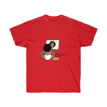 Load image into Gallery viewer, Paint A Picture Tee W/ Baby Visionary Logo
