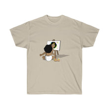 Load image into Gallery viewer, Paint A Picture Tee W/ Baby Visionary Logo