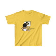 Load image into Gallery viewer, Kids Paint A Picture Tee W/ Baby Visionary Logo
