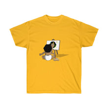 Load image into Gallery viewer, Paint A Picture Tee W/ Baby Visionary Logo