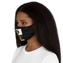 Load image into Gallery viewer, Paint A Picture W/ Baby Visionary Logo Fitted Polyester Face Mask