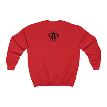 Load image into Gallery viewer, Red Paint A Picture Sweatshirt W/ Baby Visionary Logo