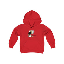 Load image into Gallery viewer, Kids Paint A Picture Hoodie W/ Baby Visionary Logo