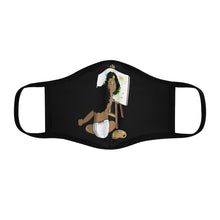 Load image into Gallery viewer, Paint A Picture W/ Baby Visionary Logo Fitted Polyester Face Mask