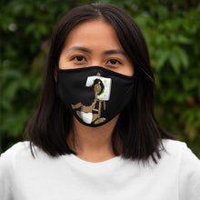 Load image into Gallery viewer, Paint A Picture W/ Baby Visionary Logo Fitted Polyester Face Mask