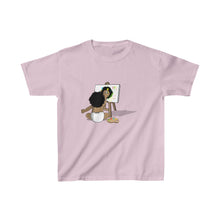 Load image into Gallery viewer, Kids Paint A Picture Tee W/ Baby Visionary Logo