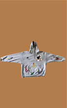 Load image into Gallery viewer, Paint A Picture Hoodie W/ Embroidered Baby Visionary Logo &quot;Paint Spillage&quot;
