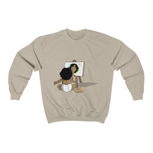 Load image into Gallery viewer, Paint A Picture Sweatshirt W/ Baby Visionary Logo
