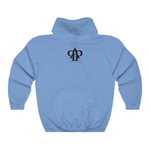 Load image into Gallery viewer, Carolina Blue Paint A Picture  Hoodie W/ Baby Visionary Logo
