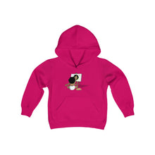 Load image into Gallery viewer, Kids Paint A Picture Hoodie W/ Baby Visionary Logo
