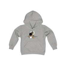 Load image into Gallery viewer, Kids Paint A Picture Hoodie W/ Baby Visionary Logo
