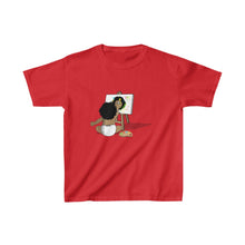 Load image into Gallery viewer, Kids Paint A Picture Tee W/ Baby Visionary Logo
