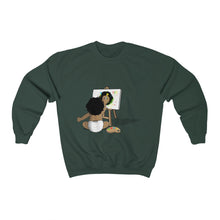 Load image into Gallery viewer, Paint A Picture Sweatshirt W/ Baby Visionary Logo
