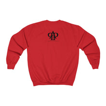 Load image into Gallery viewer, Red Paint A Picture Sweatshirt W/ Baby Visionary Logo
