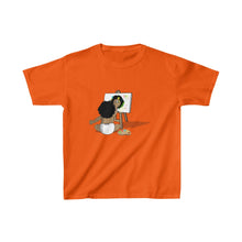 Load image into Gallery viewer, Kids Paint A Picture Tee W/ Baby Visionary Logo
