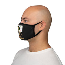 Load image into Gallery viewer, Paint A Picture W/ Baby Visionary Logo Fitted Polyester Face Mask
