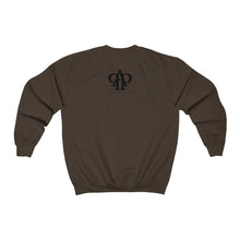 Load image into Gallery viewer, Dark Chocolate Paint A Picture Sweatshirt W/ Baby Visionary Logo
