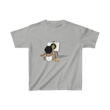 Load image into Gallery viewer, Kids Paint A Picture Tee W/ Baby Visionary Logo
