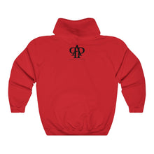 Load image into Gallery viewer, Red Paint A Picture  Hoodie W/ Baby Visionary Logo
