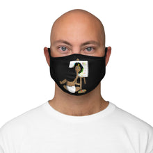 Load image into Gallery viewer, Paint A Picture W/ Baby Visionary Logo Fitted Polyester Face Mask
