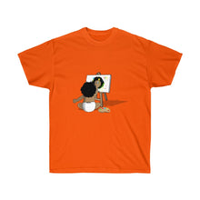 Load image into Gallery viewer, Paint A Picture Tee W/ Baby Visionary Logo
