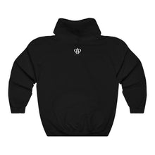 Load image into Gallery viewer, Black Paint A Picture  Hoodie W/ Baby Visionary Logo
