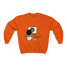 Load image into Gallery viewer, Paint A Picture Sweatshirt W/ Baby Visionary Logo
