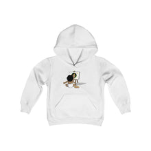 Load image into Gallery viewer, Kids Paint A Picture Hoodie W/ Baby Visionary Logo
