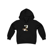 Load image into Gallery viewer, Kids Paint A Picture Hoodie W/ Baby Visionary Logo
