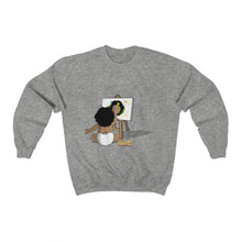 Load image into Gallery viewer, Paint A Picture Sweatshirt W/ Baby Visionary Logo
