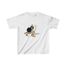 Load image into Gallery viewer, Kids Paint A Picture Tee W/ Baby Visionary Logo
