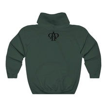 Load image into Gallery viewer, Forest Green Paint A Picture  Hoodie W/ Baby Visionary Logo
