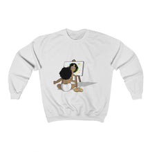 Load image into Gallery viewer, Paint A Picture Sweatshirt W/ Baby Visionary Logo
